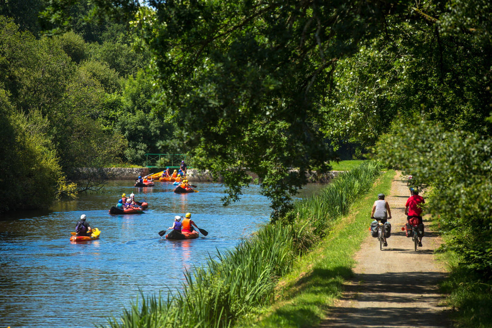 Canal de Nantes à Brest