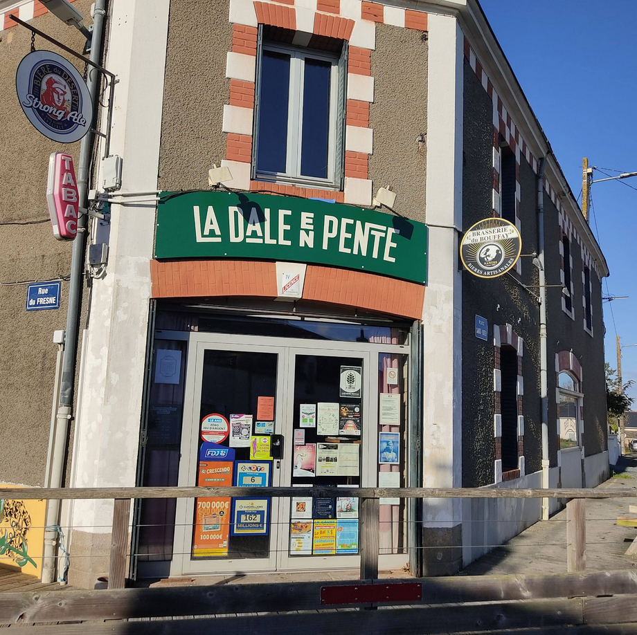 La Dale en pente bar crêperie